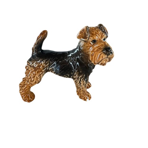 Goebel airedale terrier dog - terrier,