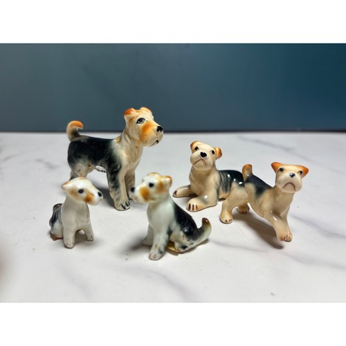 Vintage bone china miniature - china,