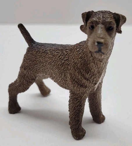Airedale terrier dog plastic - airedale,