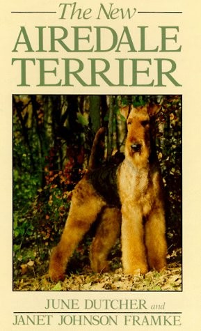The new airedale - airedale, terrier