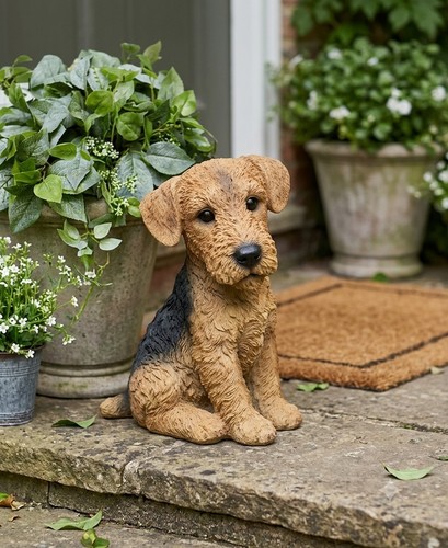 Life like airedale terrier - life-like,