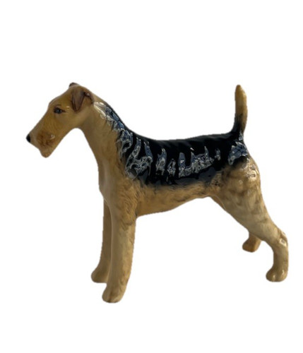 Beswick airdale terrier cast - beswick,